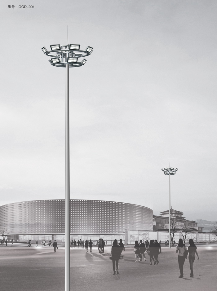 中、高桿燈 SR-GGD-001