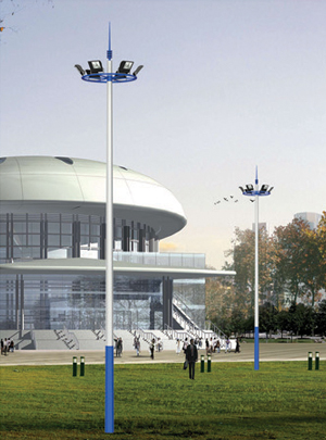 中、高桿燈 SR-GGD-025