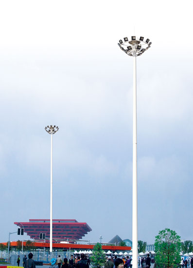 中、高桿燈 SR-GGD-035